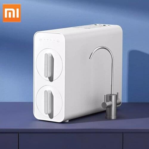 Xiaomi Water Purifier H600G Household Water Purifier Dual-Core Six-Stage Filtration Dual-Outlet APP Intelligent Interconnection