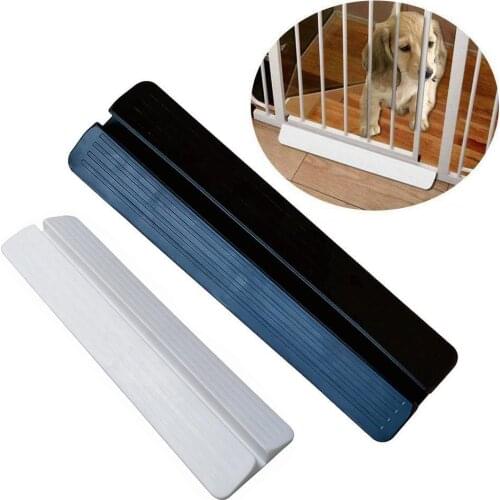 Baby Toddler Pet Gate Fence Fixing Stair Way Safety Lock Thru Door Guide Sheet