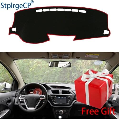 For Lifan x50 dashboard mat Protective pad Shade Cushion Pad interior sticker car styling accessories