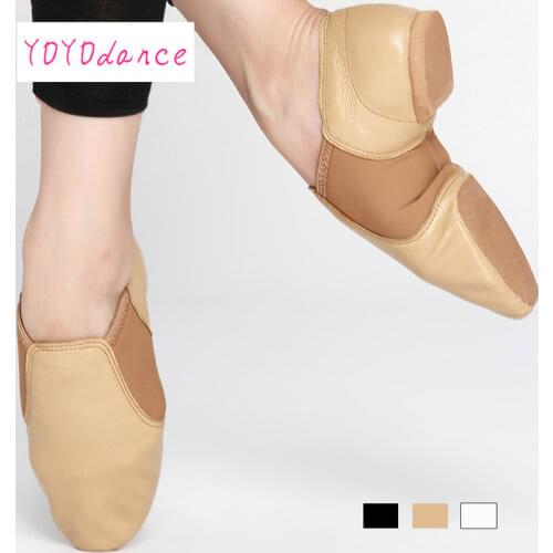 2021 New Women Dance Shoes Jazz Hip Hop Yoga Shoes Salsa Sneakers for Woman Ladies Leather Jazz Dance Shoes Lace Up Boot