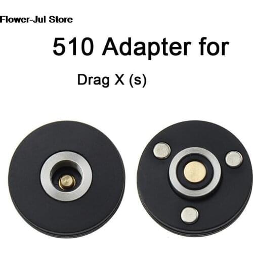 1pc x 510 Adapter for Drag X for Drag S Magnetic Connector Nebulizer Adapter