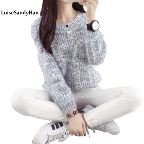 2021 Autumn Winter Slim Thin Sweaters Women Long Sleeve Pullover Knitted Sweater Pull Femme Women Pullovers Tops Clothes