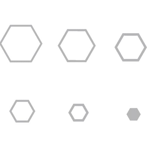 Mirror Wall Decor Hexagon Mirror Tiles Mirror Stickers For Living Room Wall Decor For Wall Mirrors Decorative 24 Pcs