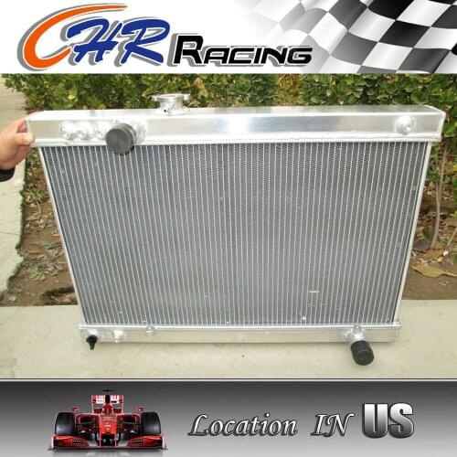 3 ROW ALUMINUM RADIATOR TOYOTA SUPRA MK3 JZA70 1JZ-GTE 2-TURBO 2.5L 1988-1993