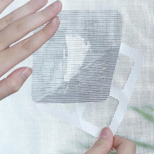 5*200cm Anti-mosquito Window Net Mesh Patch Repair Tape Summer Screen Window Door Mosquito Netting Patch Screen Repair Patch
