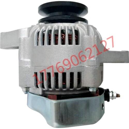 Excavator accessories Hyundai R55 / 60-7 generator Yanmar 4TNV94 generator 4D84 4D88 generator