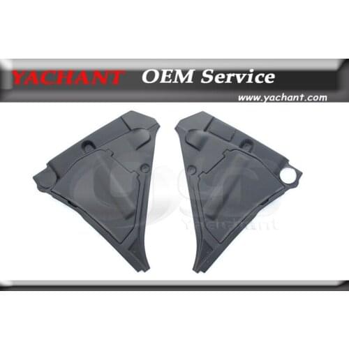 Car-Styling Carbon Fiber Matte Finish Interior Trim Cover 5 Pcs Fit For 08-13 R35 GTR USDM Brake Fuild & Battery Cover Full Kits