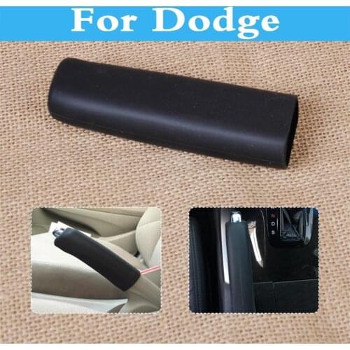 Auto Car Style Hand Brake Handle Hand Break Protect Cover For Dodge Avenger Caliber Challenger Charger Car Interior Accessories