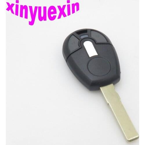 Xinyuexin Flip Remote Key Shell FOB Case For FIAT Brazil Positron Folding Car Key Shell Plastic Replacement With 2Buttons SIP 22