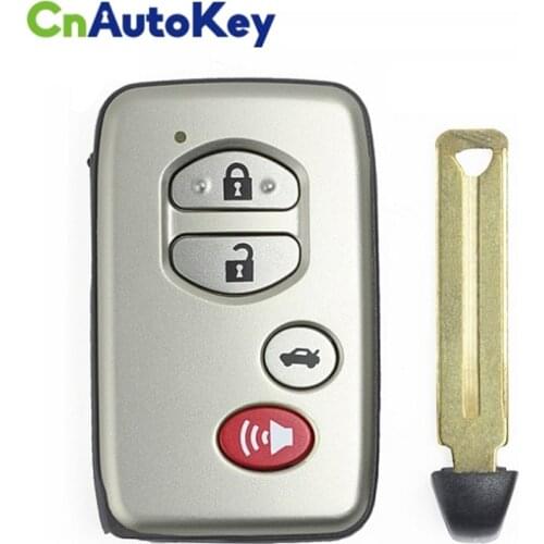 CN007203 Aftermarket Toyota Camry Avalon 2007-2010 4 Button Smart Key 314.3MHZ Part NO (HYQ14AAB-0140) 89904-06041
