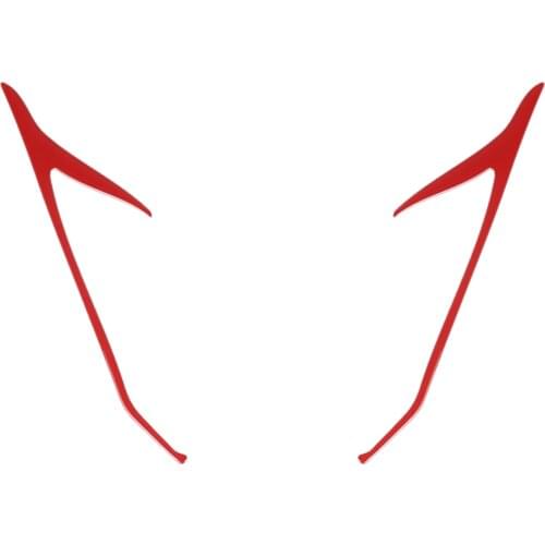 For Honda X-ADV XADV 750 2017-2019 headlamp decoration new motorcycle headlamp sticker Decal headlamp sticker shallow eyebrow