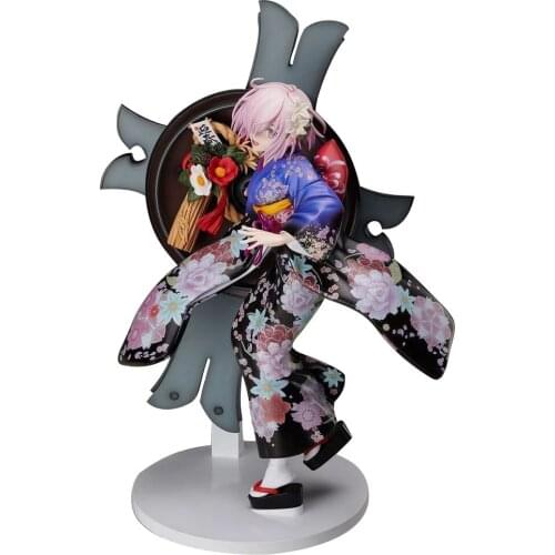 FGO Fate/Grand Order Kimono Matthew Kyrielite Shielder Mash Kyrielight Anime Year Ver Shield Mother Action Figure