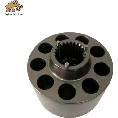 Hydraulic piston pump spare parts Cylinder block for Sauer PV42-28