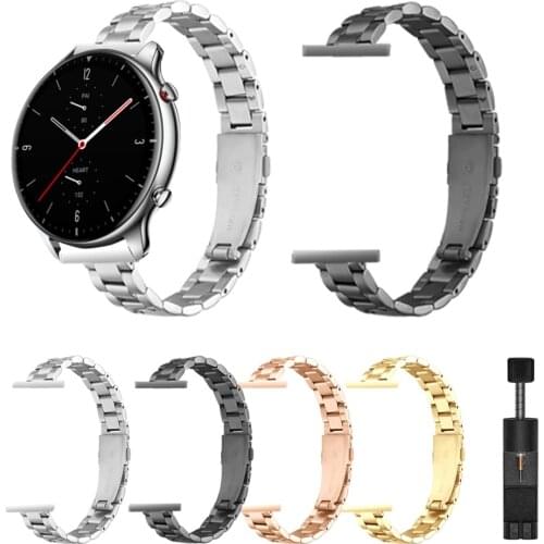 Аксессуары для часов Huami stainless steel strap China At AliExpress