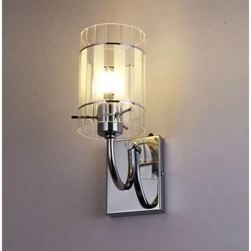 JiFengCheng Indoor Lighting Wall Mounted Bedside Reading Lamps 110V-220V Led E27 Bedroom Wall Lighting Contemporary Wall Lamps