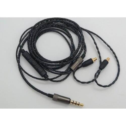 A2DC headphone cable suitable for E40 E50 E7 LS200 LS300 headphone replacement line