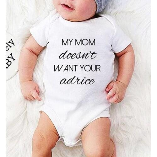 Baby Girl Winter Clothes Jumpsuit for Girls Kids' Things New Born Boy Clothes Mom Printing Baby Things Boy Romper for Toddler