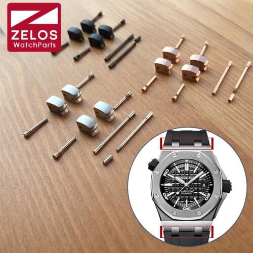 End link Conversion Kit for mans JF AP royal-oak-offshore diver watch Connect watch case Bracelet Strap belt parts 15703