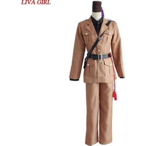 Axis Powers Hetalia Spain Suit Cosplay Costume