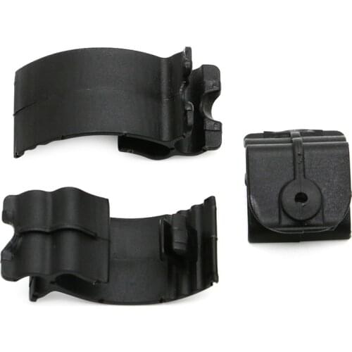 04-17 For Harley Sportster 48 72 XL883 XL1200 Motorcycle Left Side Battery Cover Case Clips Black 2004-2017 2016 2015 2014 2013