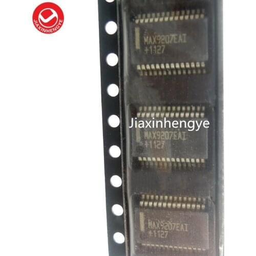 MAX9207EAI+T MAX9207EAI SSOP-28 Original and New 5PCS/LOT