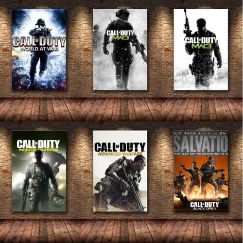 Call of Duty Modern Warfare Wall Art Canvas Poster And Print Canvas Painting Decorative Picture For Bedroom Home Decor
