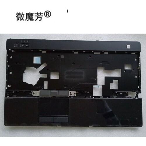 NEW For Dell For Latitude E6520 palmrest upper case keyboard bezel laptop top cover with touchpad black 07TTW6