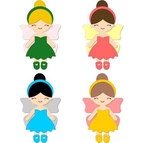 New princess Wooden die Scrapbooking C-166-19 Cutting Dies