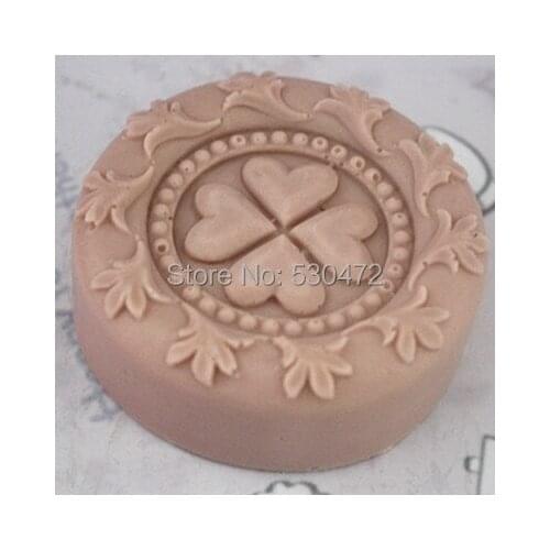 Wholesale/retal ,free shipping,1 pcs C228 flower clay pottery mould silicone cake mold soap Mold FM