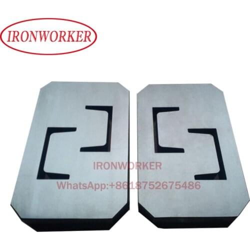 Shearing blade for Ironworker machine Customized mold