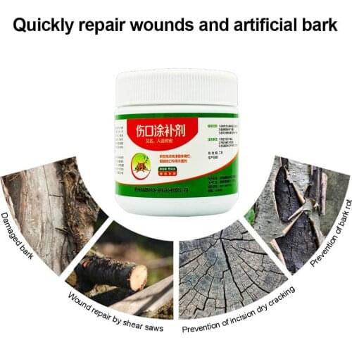 Plant Wound Agent Fruit Tree Sealant Smear Agent Graft Bark Repair Tree Pruning Sealer GRSA889