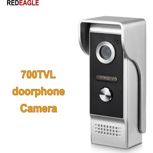 REDEAGLE HD 700TVL Metal Shell Color Outdoor Camera Unit For Wired Home video door phone intercom Access Kit