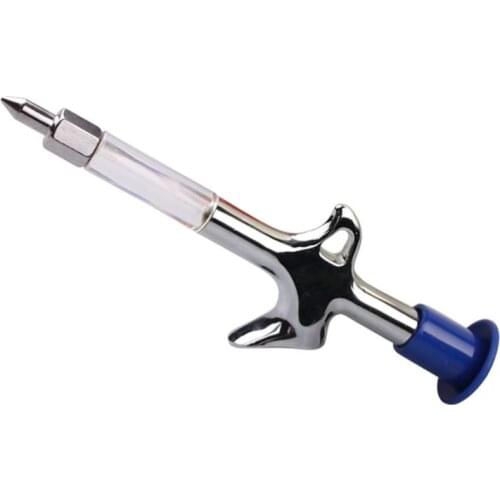 Cycling Aluminum Alloy Grease Gun Mini Nozzle Syringe Bicycle Accessories Upkeep