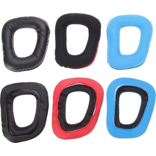 Replacement Ear Pads Cushion Headset Earpad for Logitech G35 G930 G430 F450 Headphones