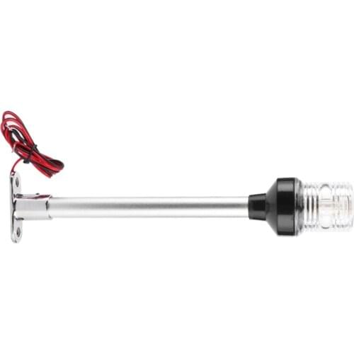 Small Boat Fishing Boat Lighting Equipment 6/8/10/12inch Sailing Light All Around 5W LED Navigation Boat Light