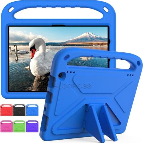 Shockproof EVA Hand-held Stand Cover For Kindle Fire HD10 / HD10 Plus 2021 10.1 inch Case Kids eva Tablet Protector Cover Shell