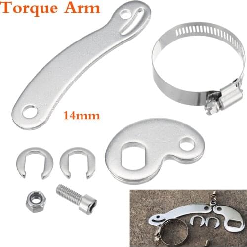 Electric Bicycle Universal Torque Arm Front/Rear 14mm Prevent Motor Loose Torque Arm E-bike Cycling Safe Tool