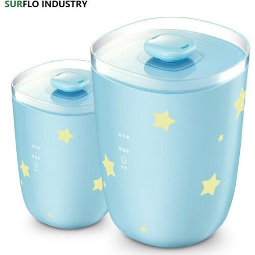ST200 Light Blue Star Mist maker Ultrasonic Humidifier 25w mute 3.5L large capacity water tank household humidifier