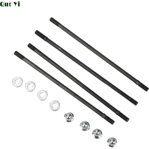 YX140 Engine cylinder head screws Kit For 56mm Bore 140cc 150cc 1P56YMJ 1P56FMJ 1P56FMJ-5 Horizontal Engine Dirt Pit Bikes