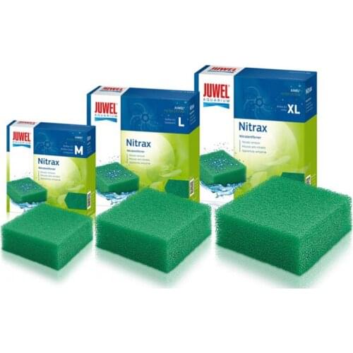 Juwel Nitrax Bioflow 3.0 6.0 8.0 Green Fish Tank, Biochemical Filter Cotton, Aquarium Biochemical Cotton