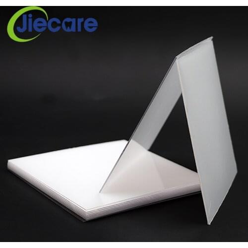 1bag Dental Splint 1.0mm/1.5mm/2.0mm Thermoforming Material Sheet Oral Denture Model Mold Slice For Vacuum Forming Hard