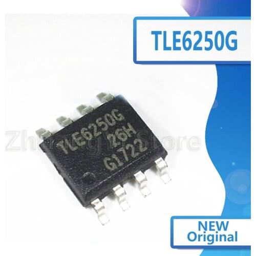 10 PCS TLE6250 TLE6250G SOP8 automobile meter high speed CAN communication vulnerable new chip