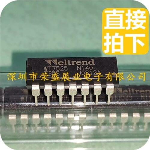 100% New&original In Stock WT7525 WT7525N140 DIP14