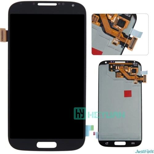100% original Super AMOLED For Samsung Galaxy S4 i9500 i9505 i9506 i337 LCD Display Touch Screen Digitizer