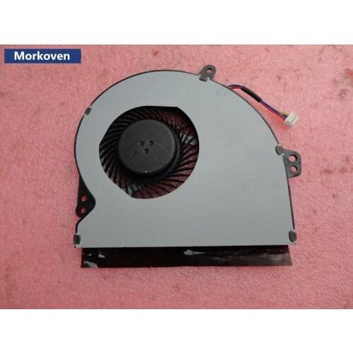 13GNNO10P010-/DQ5D587E001 Laptop CPU Cooling Fan for ASUS X501A X501A-BSPDN22 X501A-DH31 HPD121H X501A-SI30403X KSB0705HB-CA1B