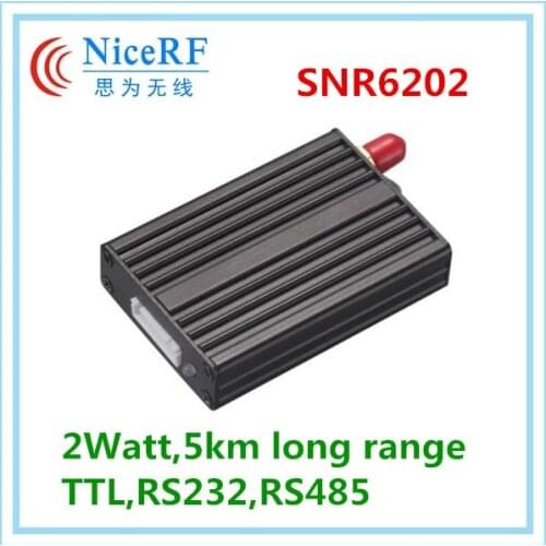 2pcs/lot SNR6202 - 5km 2W Ultra long Range Network Router Node Modules