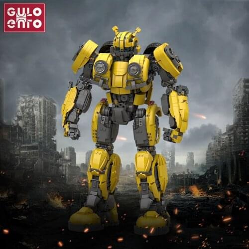 3500PCS IDEAS Series The Mech Robot Autobots Optimus Toys Building Blocks Technician Movie Bricks Toys For Children Boys Gifts