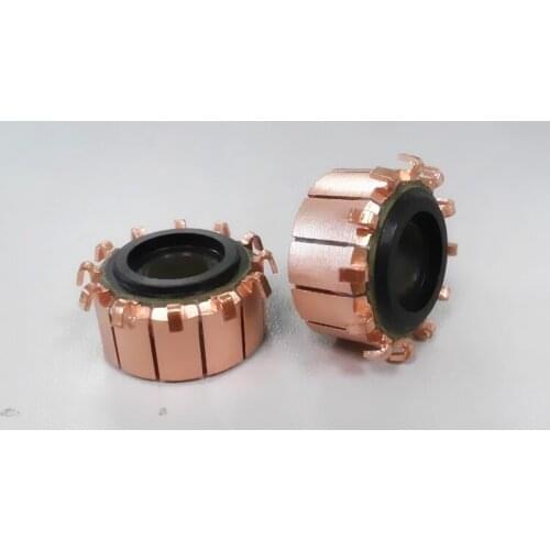 8x18.9x13.5mm 12P Copper Bars Alternator Electric Motor Commutator Copper Commutator for Mini Drill On Armature Commutat cp1202