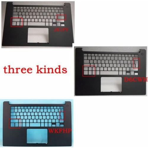 GZEELE NEW Laptop Palmrest upper case cover For DELL For XPS 15 9550 For Precision 5510 0JK1FY JK1FY 0WKFHP WKFHP 0D6CWH D6CWH