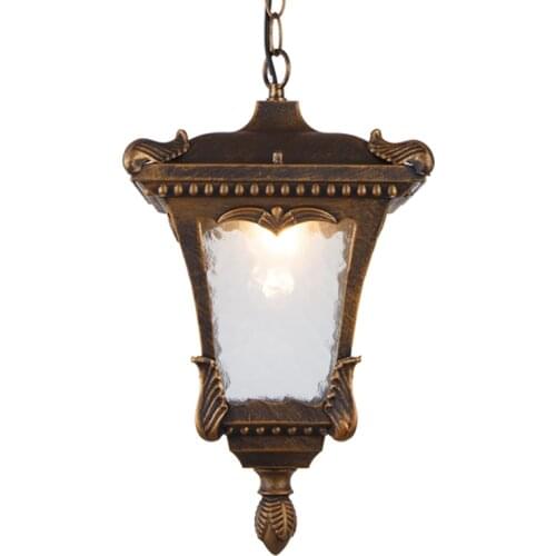 American style retro nordic vintage Pendant Light industrial hanging lamp living room dining room light fixture lamp